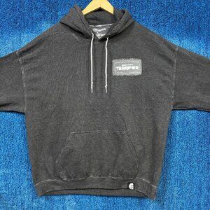 Bloody Disgusting Terrifier Who Will Survive Horror Movie Hoodie Size Extra Larg